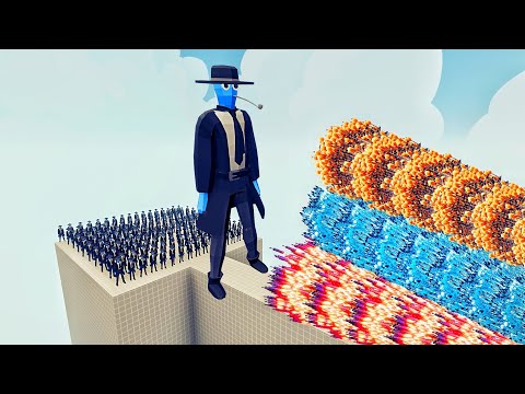 100x OPPENHEIMER + GIANT vs EVERY GOD - Totally Accurate Battle Simulator TABS