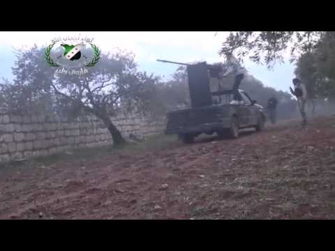 استهداف الحواجز في ريف إدلب من قبل لواء أحباب الله