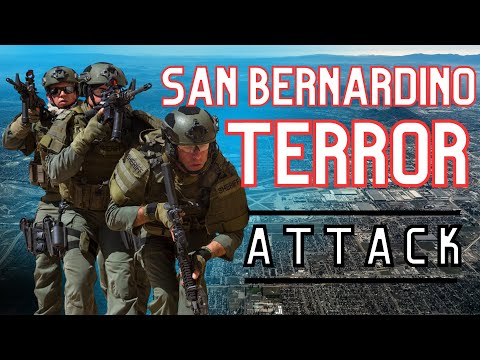 The SWAT Shootout & Manhunt For The San Bernardino Terror Suspects… 