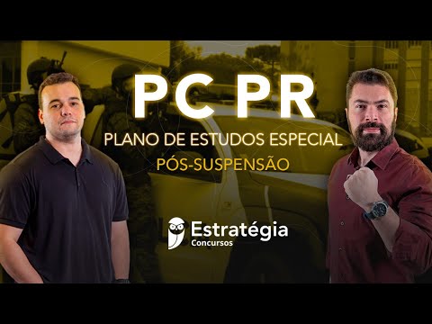 PC PR Competition: Special Post-Suspension Study Plan