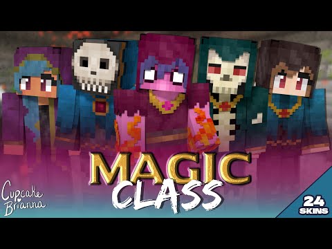Magic Class HD Skin Pack Trailer | Minecraft Marketplace