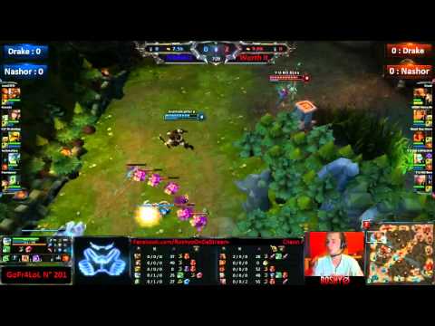 [007GoFr]GoFr4LoL N°202 - 16emes de Finale - NoBallz Vs Worth It.Bro - By Røshyo