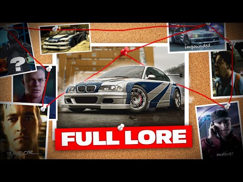 The Hidden Story of The NFS BMW M3 GTR: The Mystery Solved...