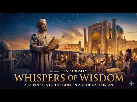 1001 Inventions: Ben Kingsley introducing the new 'Center for Islamic Civilization' in Uzbekistan