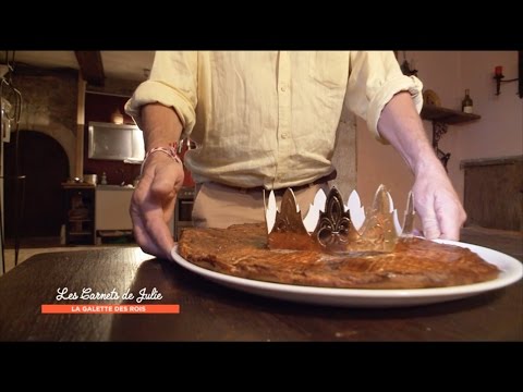 Recette : Galette franc-comtoise de Joël - Les Carnets de Julie - La galette des rois