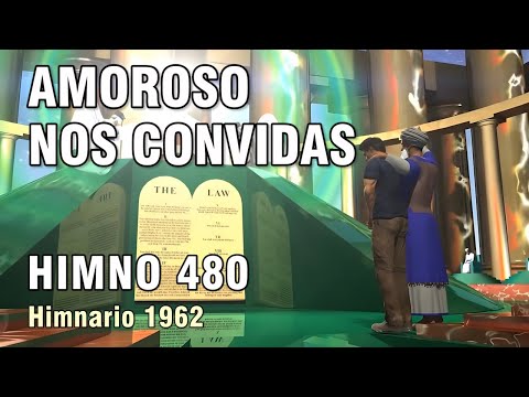 480. Amoroso nos convidas