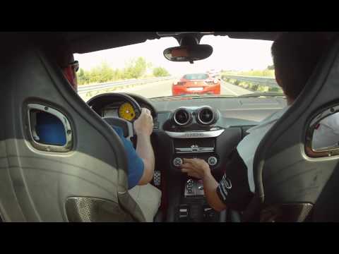 Ferrari 599 Drive in Maranello, Italy