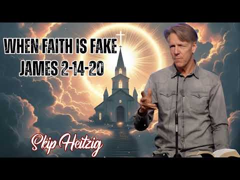 Skip Heitzig Podcast_ When Faith is Fake - James 2-14-20