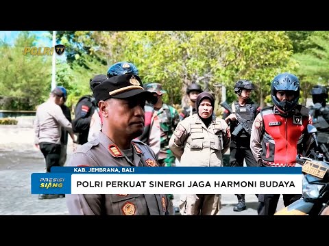 POLRES JEMBRANA PERKUAT SINERGI JAGA HARMONI BUDAYA