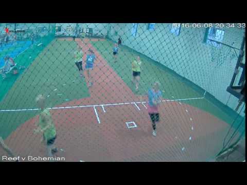 120107 Court1 Willows Sports Centre Cam2 Reef v Bohemians Court1 Willows Sports Centre Cam2 Reef v