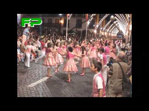 Sanjoaninas 2009 - Marcha da Escola Básica e Secundária de Angra