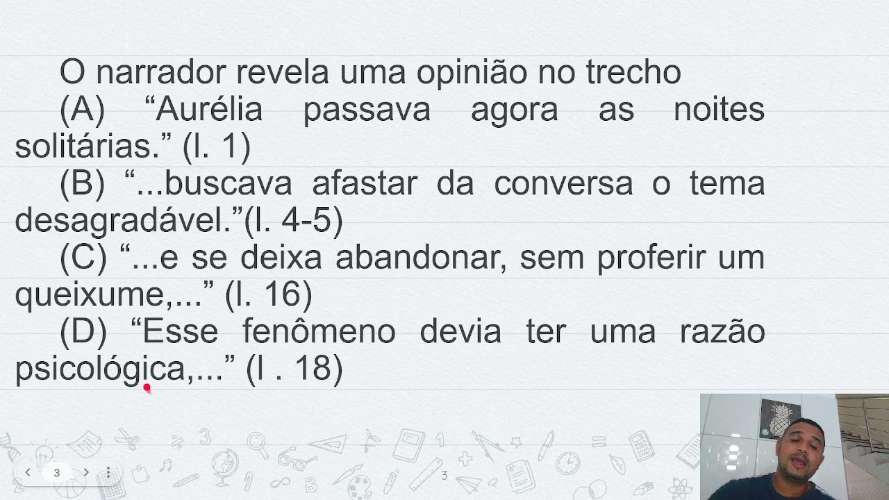Descritor 14 – Distinguir um fato da opinião relativa a esse fato