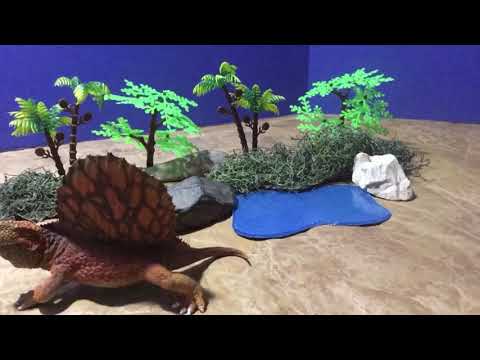 Walking With Monsters Stop Motion Intro (50 subscribers special)