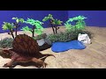Walking With Monsters Stop Motion Intro 50 Subscribers Special