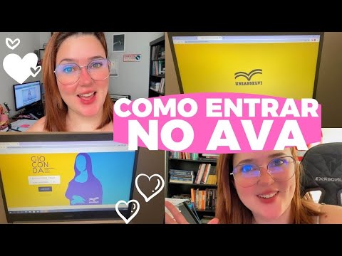 Vídeo: Entrar Uniasselvi: login no AVA e problemas de acesso