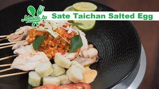 Sate Taichan Salted Egg