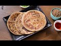 Gahat ka Parantha | Kulthi Dal Ke Parathe | Sanjeev Kapoor Khazana - Video