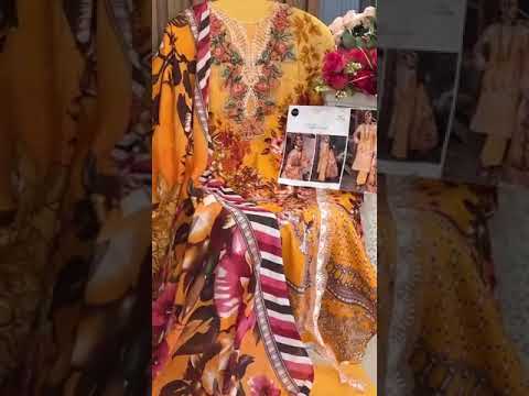 Mehboob Libaas Summer Pure Cotton Print Wholesale Pakistani Salwar Suit Catalog – product video thumbnail