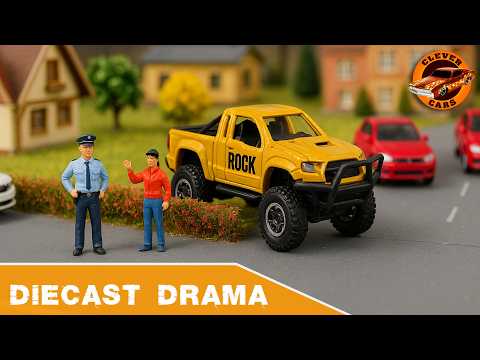Mini Cars & Small Metal Cars Showcase: Fire Trucks, Police, SUVs & More