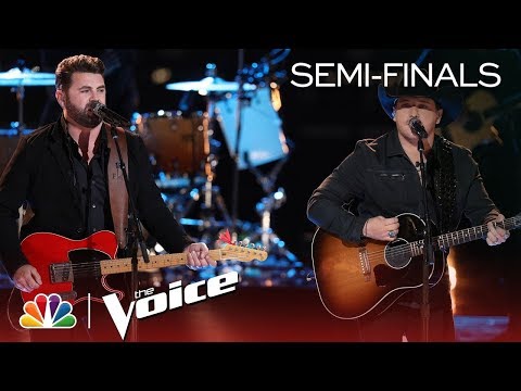 The Voice 2018 Kaleb Lee & Pryor Baird - Semi-Finals: "Hillbilly Bone/Hillbilly Deluxe"