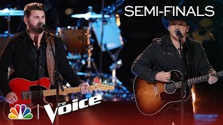 The Voice 2018 Kaleb Lee &amp; Pryor Baird - Semi-Finals: &quot;Hillbilly Bone/Hillbilly Deluxe&quot;