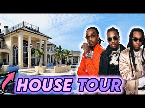 MIGOS | House Tour 2020 | Inside Quavo, Offset \u0026 Takeoff's Mansions