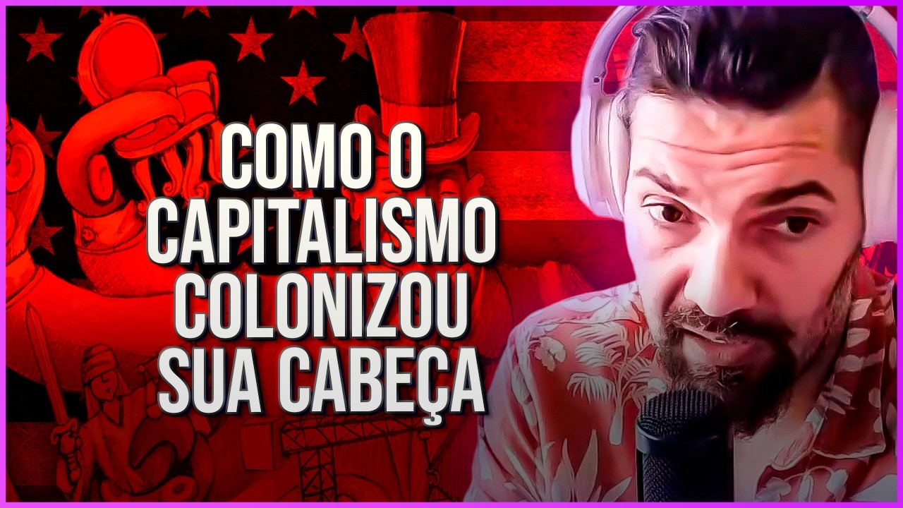 PALESTRA: É mais FÁCIL imaginar O FIM DO MUNDO do que O FIM DO CAPITALISMO