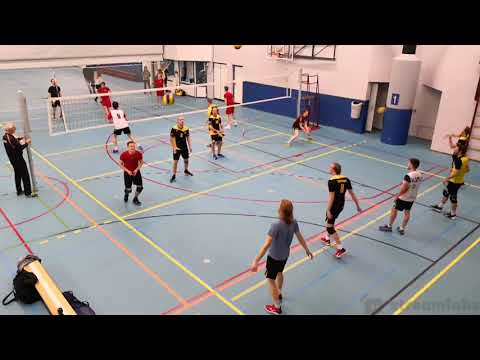 VVAB Heren 1 vs Gemini - S Heren 2