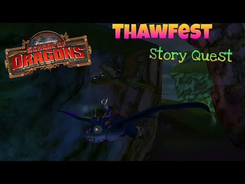 School of Dragons: Thawfest event 2022 - Story Quest Cutscenes