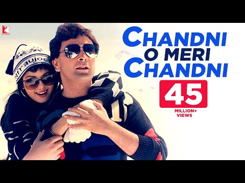 Chandni O Meri Chandni | Full Song | Chandni | Sridevi, Rishi Kapoor | Jolly Mukherjee | Shiv-Hari