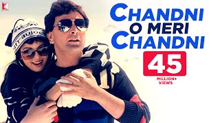Chandni O Meri Chandni | Full Song | Chandni | Sridevi, Rishi Kapoor | Jolly Mukherjee | Shiv-Hari