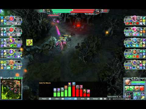 HoN Tour S2 Diamond Cycle 10 LBR2 TKAG vs. YLTP Game 3