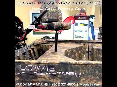 LOWE 1660 Deluxe Tiller in Mossy Oak® Bottomland®