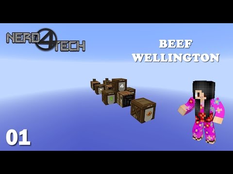 NERDTECH 4 SERVER - #01 Produção Simples Beef Wellington