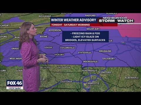 Friday Evening Forecast, Feb. 12, 2021