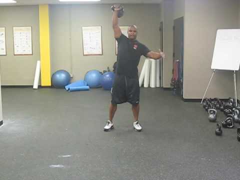 D's 5x1 Kettlebell Strength Workout