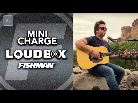 Fishman Loudbox Mini Charge Battery-Powered Bluetooth Acoustic Guitar Amp image 4