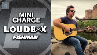 Fishman 60W sur batterie - Video
