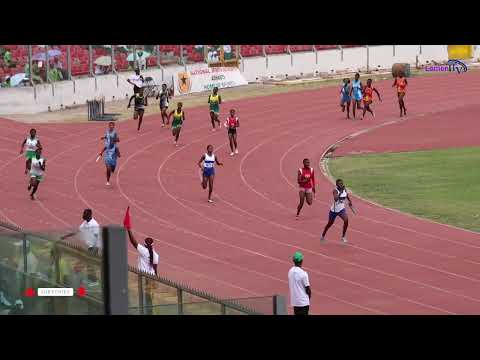 Girls 4x100m final. 47.83sec. Zone 2. Ashanti region inter-co 2026..