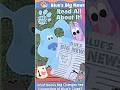 Opening To Blue S Clues Blue S Big News Vol 1 Read All About It 2001 VHS Promotional Copy