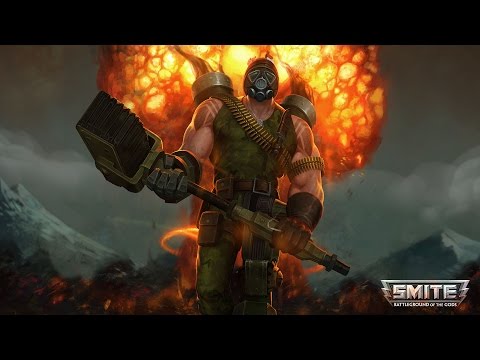 SMITE "Full metal Vulcan"