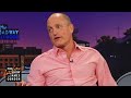 Woody Harrelson S Elvis Impression Got Him Into Acting