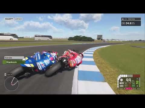 MotoGP19 Career Mode Ducati Team Phillip island RACE