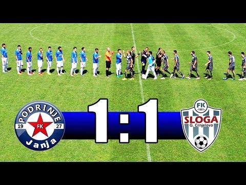 FK PODRINJE JANJA - OFK SLOGA 1:1 (2018.) - Highlights