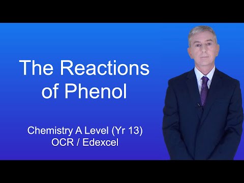 A Level Chemistry Revision (Year 13) "The Reactions of Phenol"