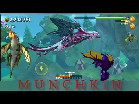 HUNGRY DRAGON Anomalyis (maximum level) ~ XXL dragon 🐉