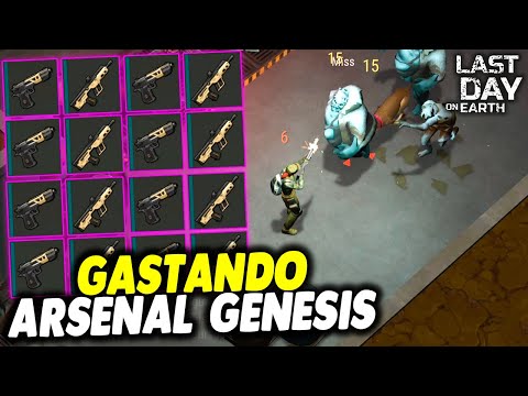 SPENDING GENESIS WEAPONS ARSENAL - Last Day On Earth