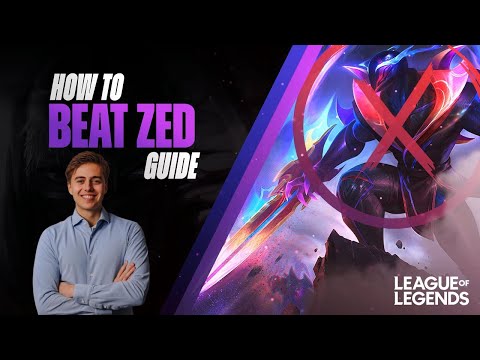 How To BEAT ZED in 5 Minutes