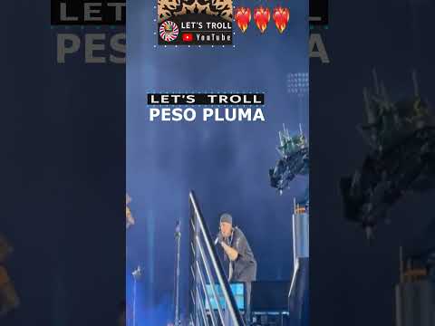 PESO PLUMA +ANITTA - Bellakeo - [ en vivo ]