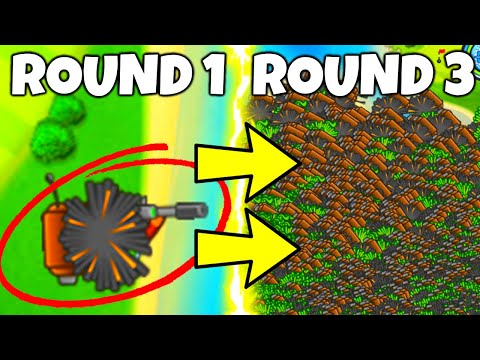 1000+ SNIPER SPAWN MOD  VS 500 Rays Of Doom :: VIRUS MOD INSANE LATEGAME! (Bloons TD Battles)